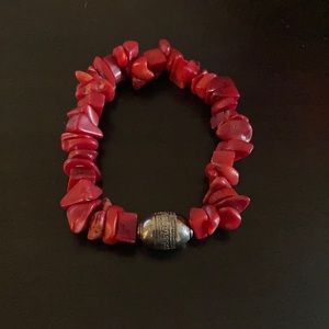 Red Coral Bracelet